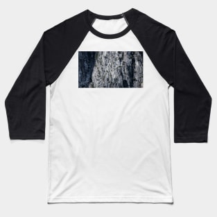 Yosemite National Park - Rock detail Baseball T-Shirt